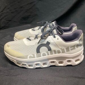 On Running Shoes in Navy and White